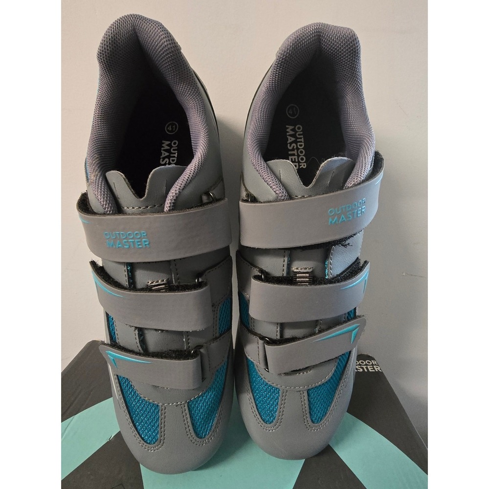 Outdoor Master Unisex Cycling Shoes Cleats‎ M7.5 W9 New